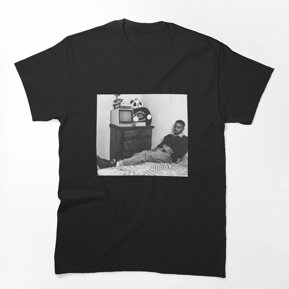 NAS ROOM ILLMATIC Hip Hop Rap Shirt