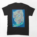 Grand Therft Auto 6 GTA VI Vice City Map Shirt