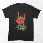 Retro Rock And Roll Music Lover Shirt