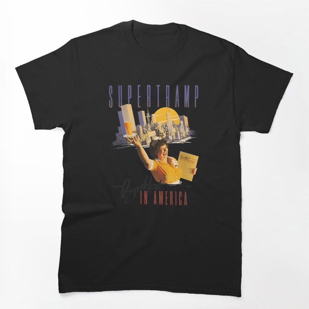 Supertramp Breakfast In America Album Art Shirt