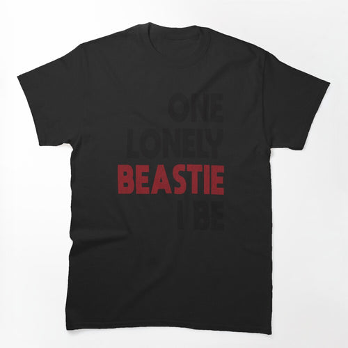 One Lonely Beastie I Be - Rap Lyrics Shirt