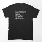 The Smiths Morrissey Marr Rourke & Joyce Shirt