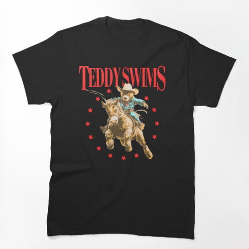 Bear Horse Cartoon Style Soul Singer Shirt