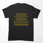 The Final Countdown Shirt