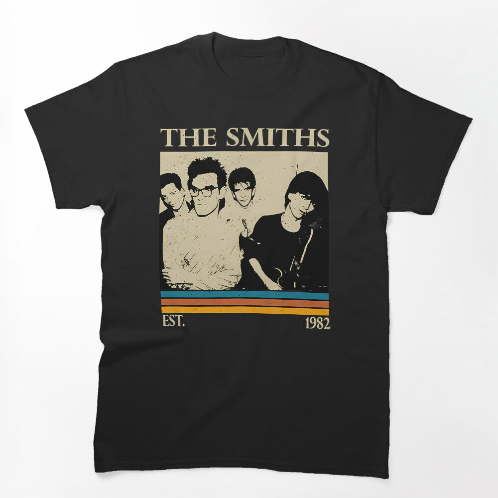 The Smiths Band Retro Photo For Men Women Shirt