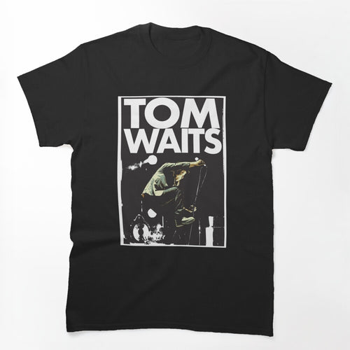 Tom Waits Retro Shirt