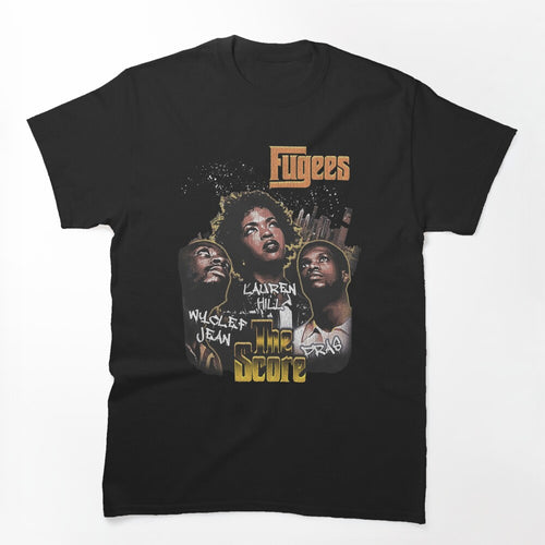 Fugees The Score Retro Bootleg - Lauryn Hill Wyclef Jean Pras Tribute Shirt