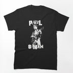 Paul Punk Simon - White Stencil Shirt
