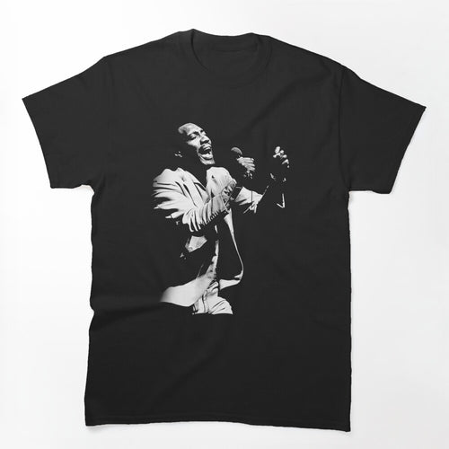 Otis Redding - The White Stencil Shirt