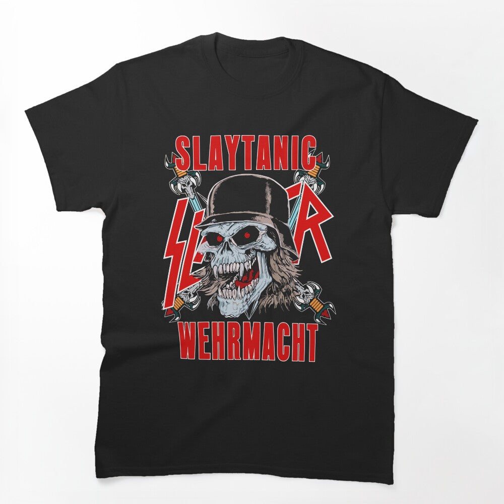 Slaytanic Wehrmacht Shirt