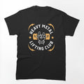 Heavy Metal Lifting Club Yellow Shirt