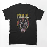Mötley Crüe Theatre Of Pain Pentagram Design Shirt