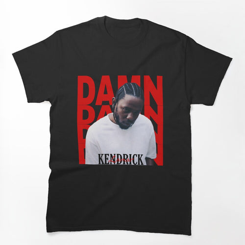 Kendrick Lamar Dm T-Shir Shirt