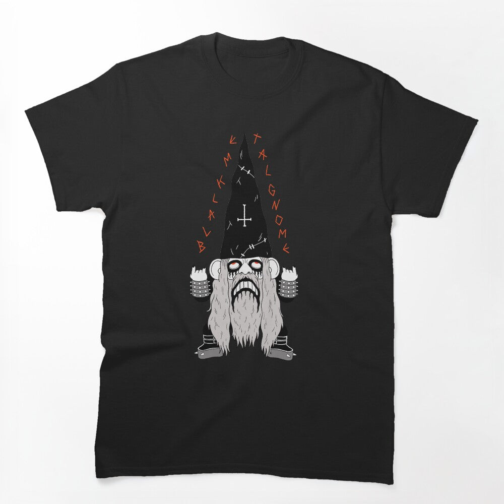 Black Metal Gnome Shirt
