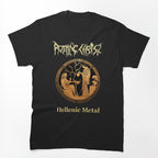Rotting Christ Hellenic Metal High Resolution Greek Black Metal Shirt