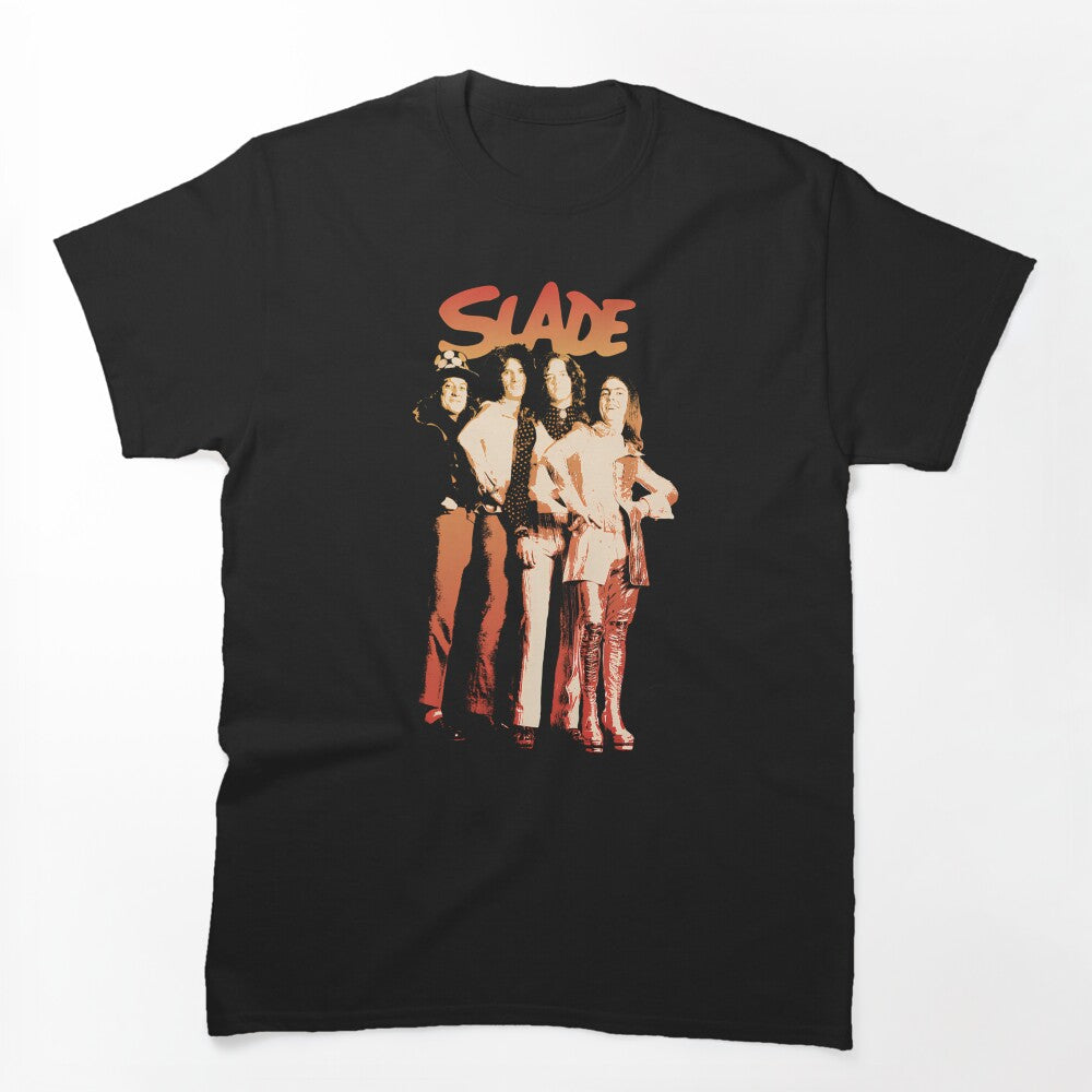 Slade Glam Rock Band 70s Music Shirt