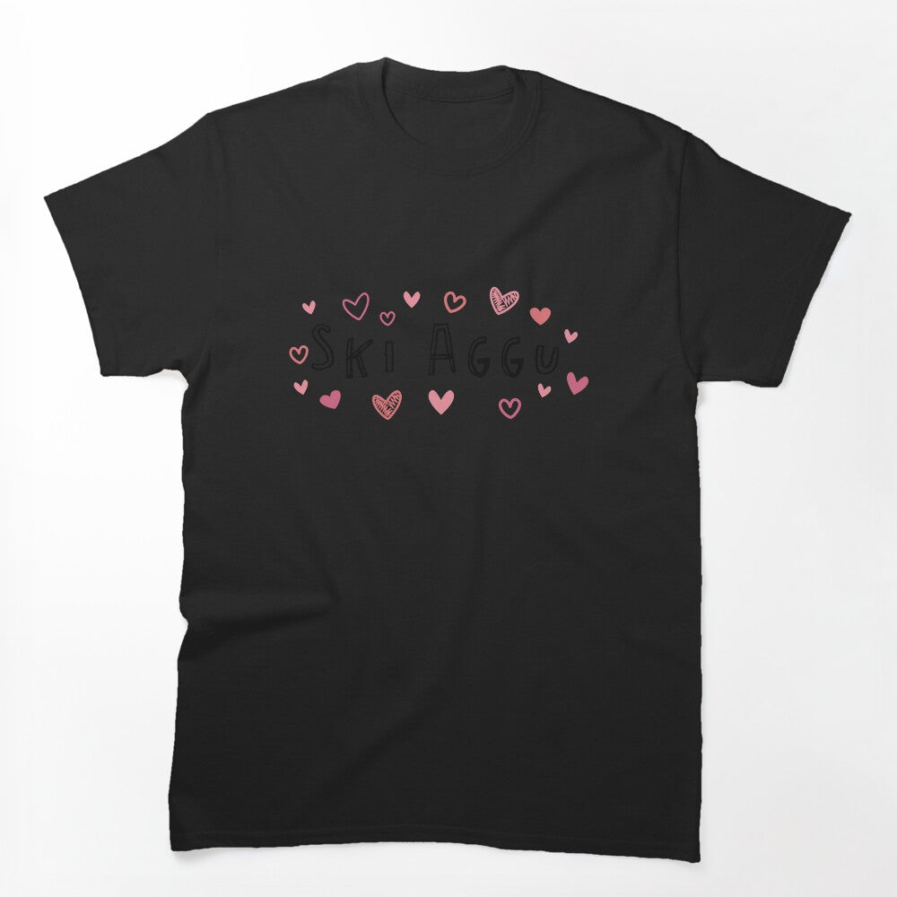 Ski Aggu Hearts On Sweet Shirt