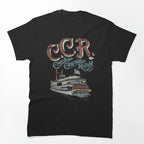 Rollin' On The River Ccr American Rock Band Shirt