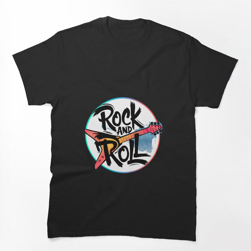 Rock And Roll Vibes Shirt