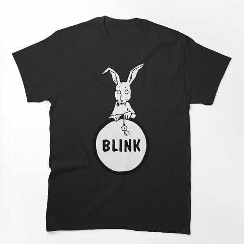 Blink Early Rabbit Logo Before 182 Shirt
