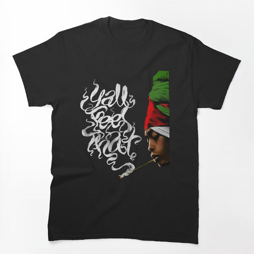 Erykah Badu Smoke Marijuana Shirt