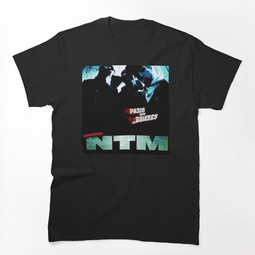 Suprême NTM - Paris Sous Les Bombes Album 1995 Shirt