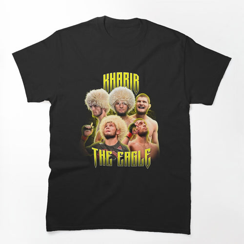 Khabib Nurmagomedov Vintage Style Bootleg Bootleg T Rap Shirt