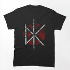 Distressed Retro Vintage Dead Shirt