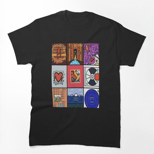 Kanye West Album Shirt