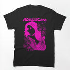 Silhouette Pink RnB Singer Shirt
