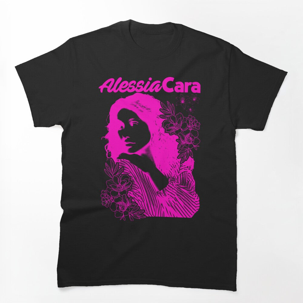 Silhouette Pink RnB Singer Shirt