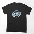 The Strokes Chrome Metallic Retro Logo Shirt