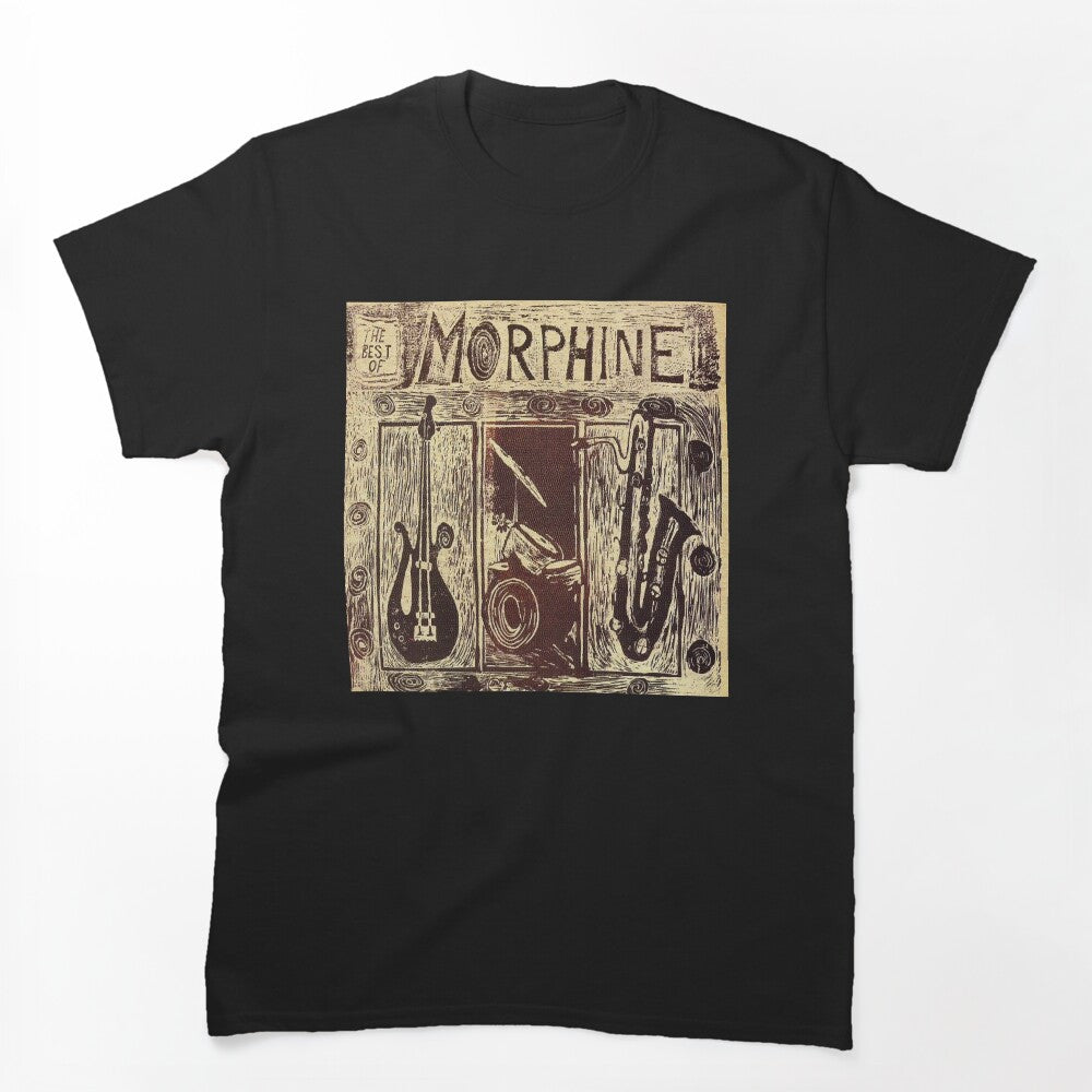 Morphine Rock Band Shirt