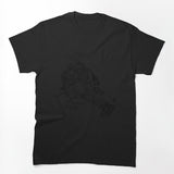 HappyHappy Self Titled Black Shirt
