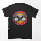 Jambox Boom Box Ghetto Blaster Radio Tape Player Shirt
