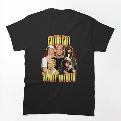 E M I N E M Rap Slim Shady Bootleg Shirt