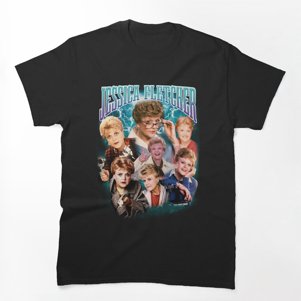 Bootleg 90'S RETRO STYLE JESSICA FLETCHER RAP DESIGN Shirt
