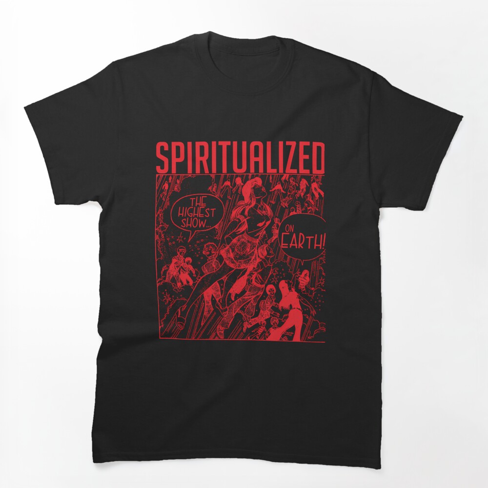 The Highest Show On Earth Graphic By Spiritualized Art 2 Shirt
