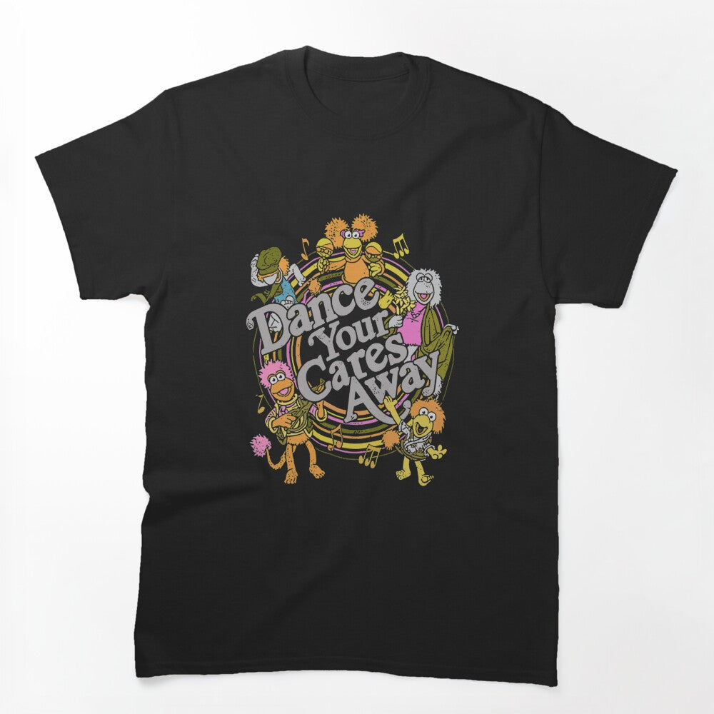 Dance Your Cares Away Retro Shirt