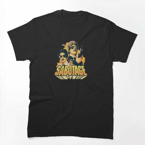 Beastie Boys Sabotage Retro Portrait Shirt