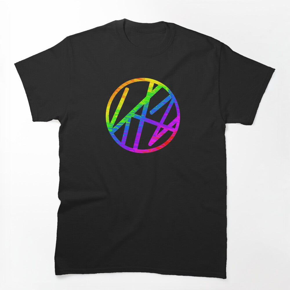 Stray Kids Rainbow Logo Shirt