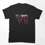 GTA 6 Grand Theft Auto 6 Vice City Logo Red And Black Gradient Shirt