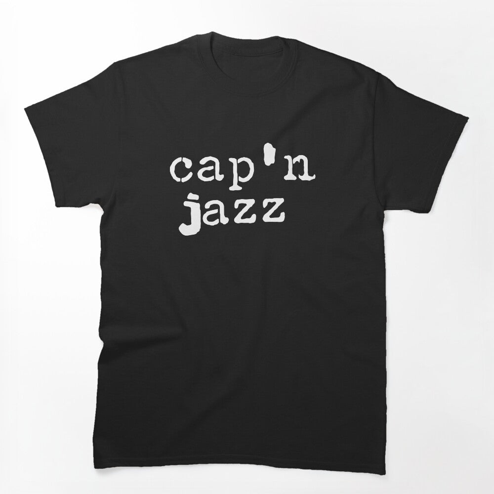 Cap N Jazz Emo Midwest Emo IndiePostHardcoreDesign Shirt