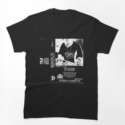 DJ SCREW FEEL MY PAIN INVERTED Shirt
