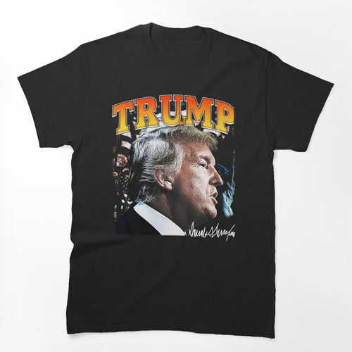 Donald Trump Vintage Bootleg Rap Graphic Retro 90s Bootleg Graphic Shirt