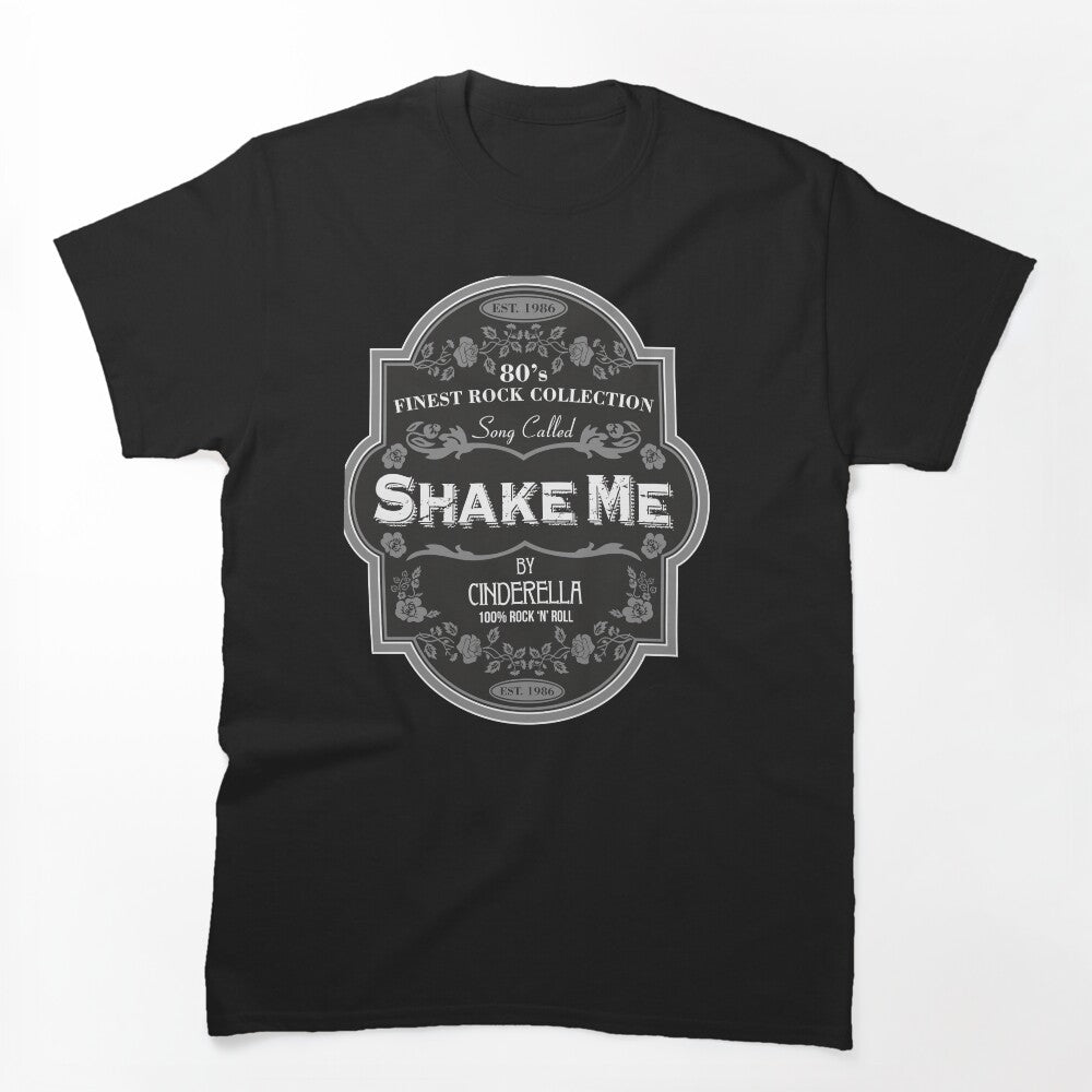 Shake Me 80's Finest Rock Collection Shirt