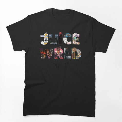 Juicee Wrld The Party Never Ends Album Cover 999 Juicee Wrld Juicee Shirt