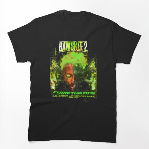 Comethazine Green Bawskee2 Tour 2019 Shirt