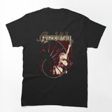 Silhouette Style Pop Singer Shirt