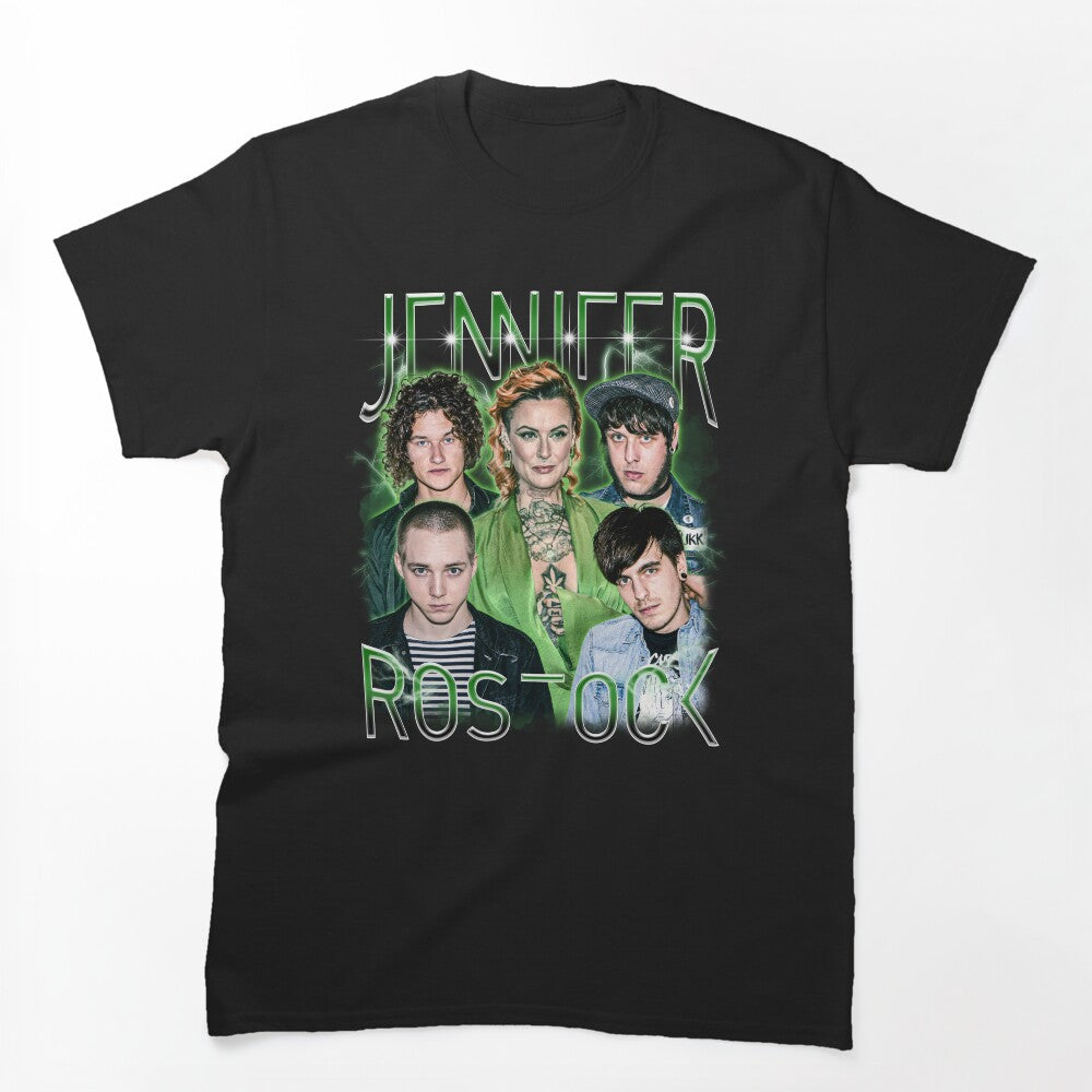 Jennifer Rostock - German Rock Band Shirt